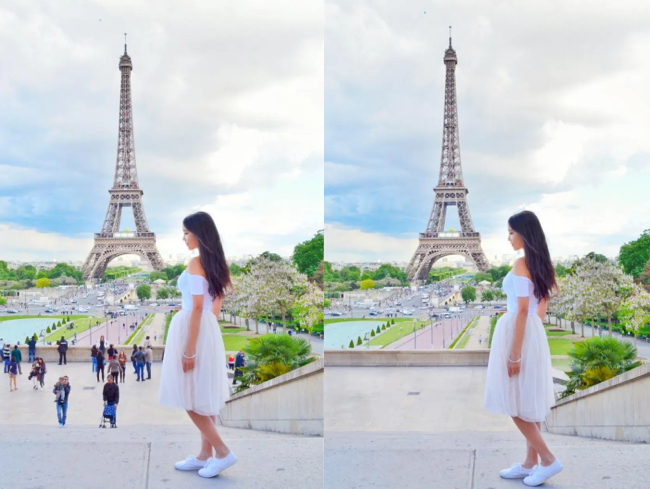 Object/Background Removal - Flux Kontext AI Image Editing Example