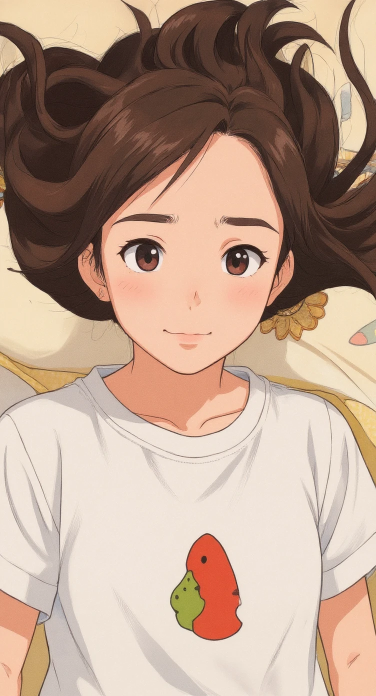 flux-context.com, flux kontext, style: ghibli, prompt: Change the style to Japanese Ghibli style, keeping the characters and environment unchanged.