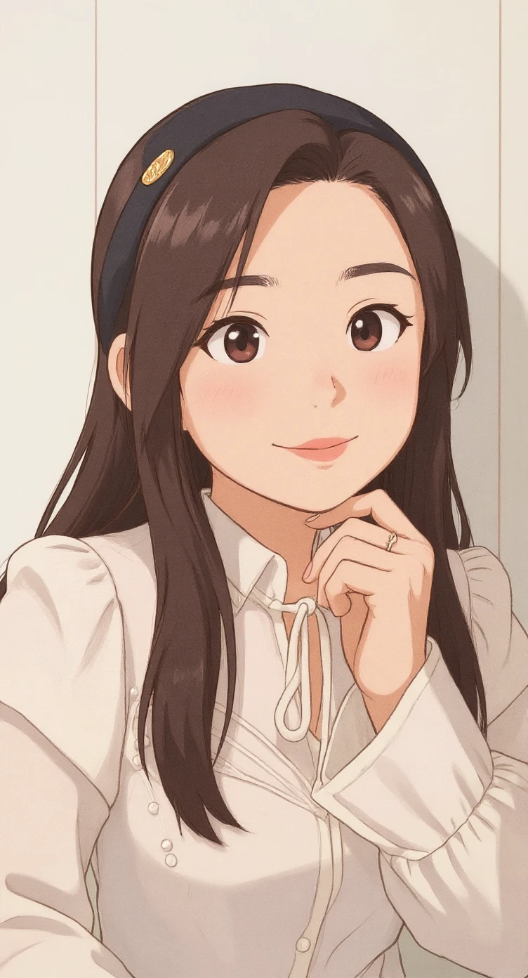 flux-context.com, flux kontext, style: ghibli, prompt: Change the style to Japanese Ghibli style, keeping the characters and environment unchanged.