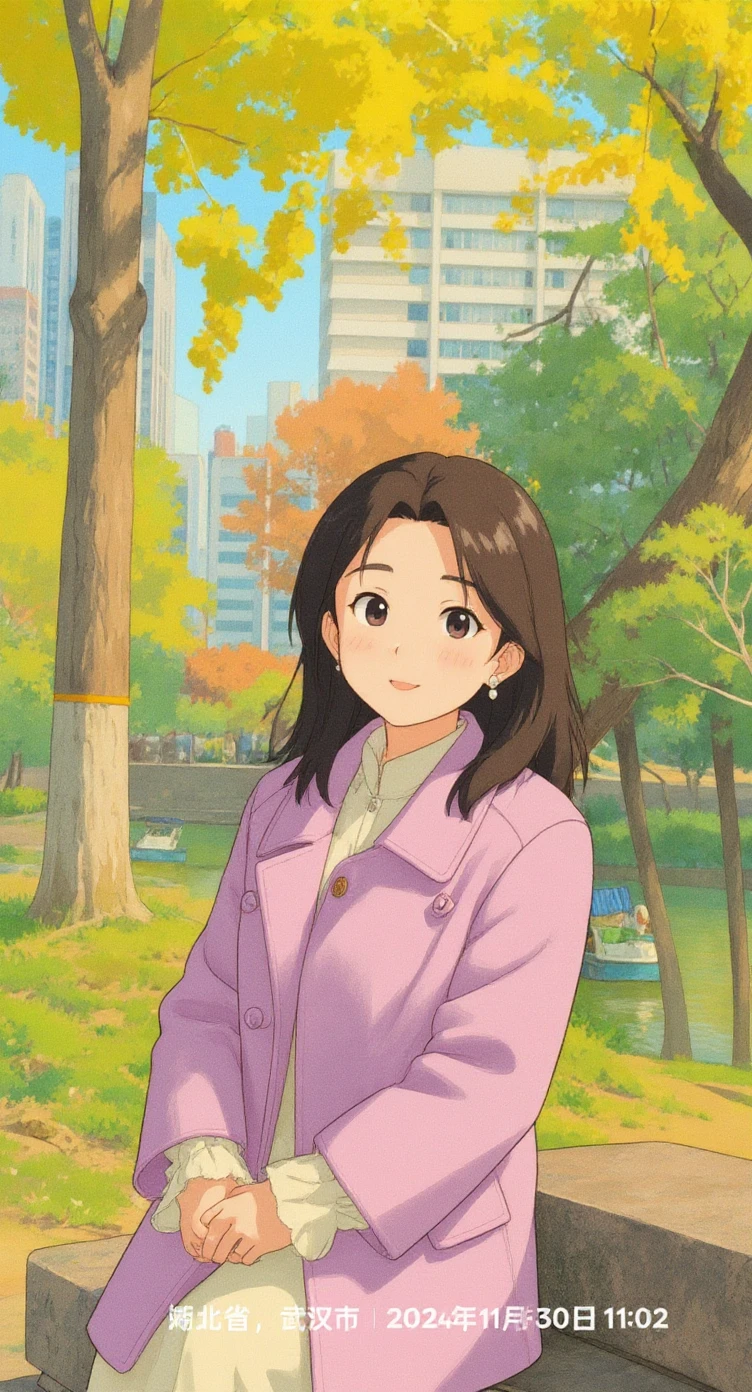 flux-context.com, flux kontext, style: ghibli, prompt: Change the style to Japanese Ghibli style, keeping the characters and environment unchanged.