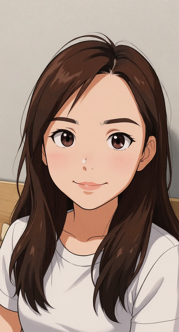 flux-context.com, flux kontext, style: ghibli, prompt: Change the style to Japanese Ghibli style, keeping the characters and environment unchanged.