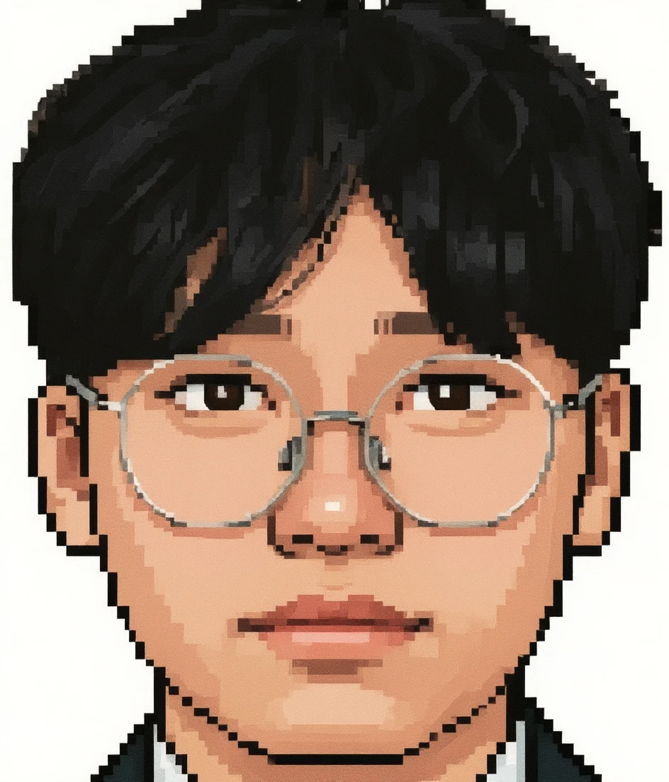 flux-context.com, flux kontext, style: 16bit mosaic pixel, prompt: Convert the style to a 16-bit mosaic pixel style, keeping the main character and background unchanged.