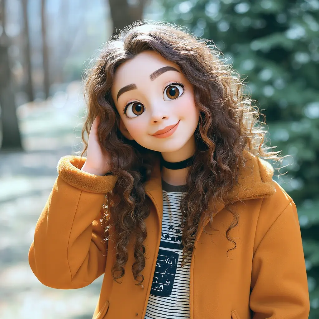 3D-Pixar style preview