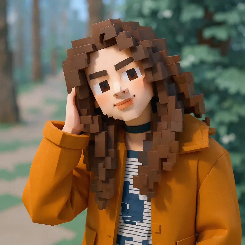 Pixel 3D style preview