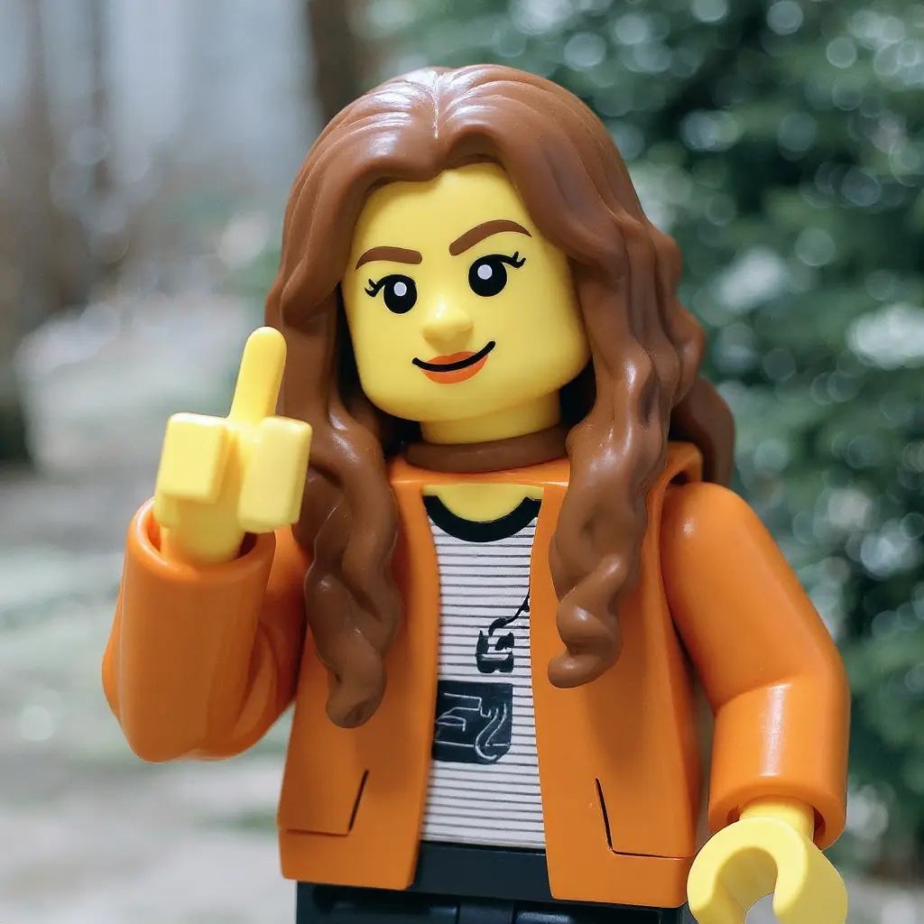 Style LEGO style preview