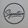 Supprimer la signature style preview