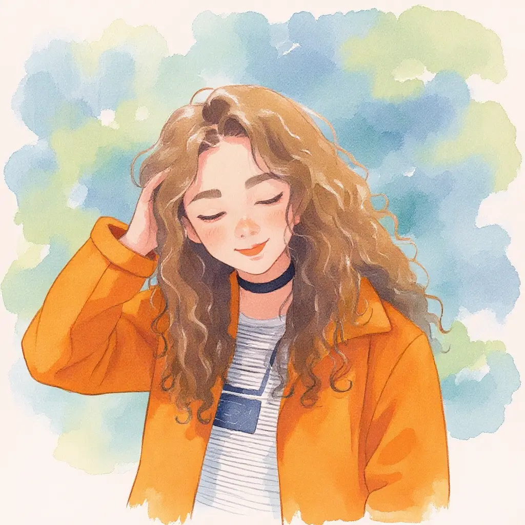 Style aquarelle style preview